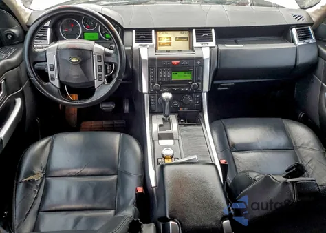 2009 Land Rover Range Rover Sport Hse из США, поврежденный, VIN SALSF254X9A198195